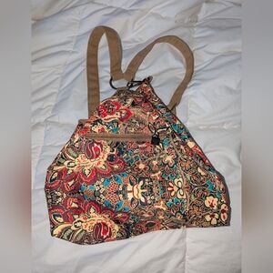 Black Butterfly Backpack